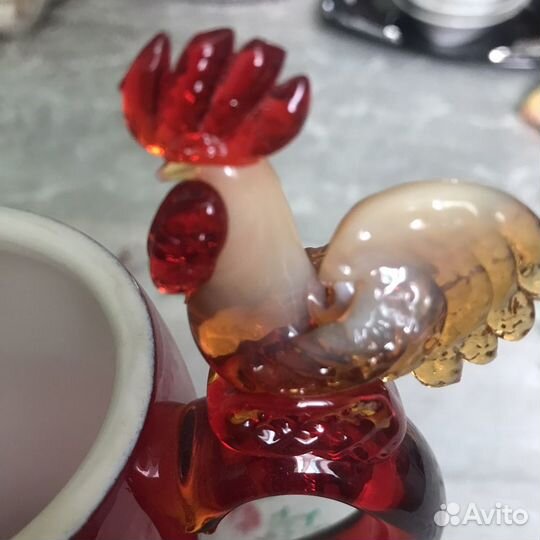 Изделия из цветного стекла производства Красный Ма