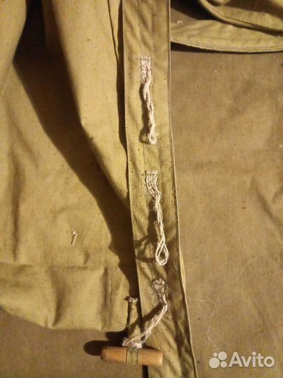 Вещевой мешок туркестанец