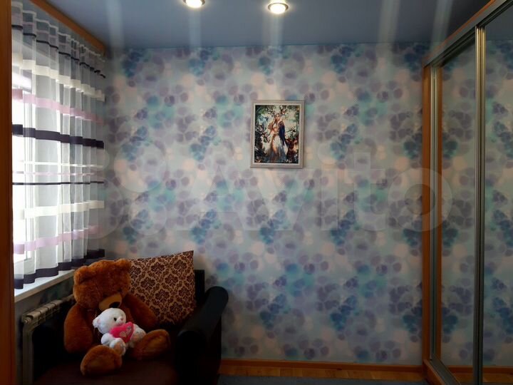 3-к. квартира, 56,8 м², 1/9 эт.