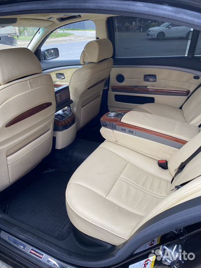 BMW 7 серия AT, 2007, 166 401 км