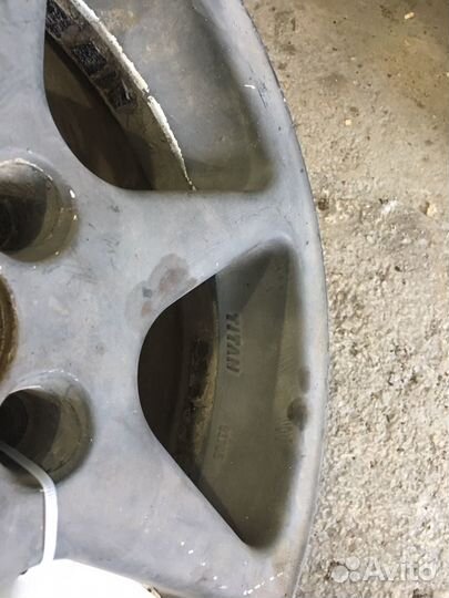 Литые диски r15 4x108