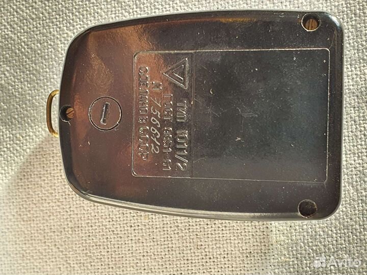 Фотоэкспонометр 