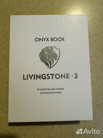 Электронная книга Onyx Boox Livingstone 3