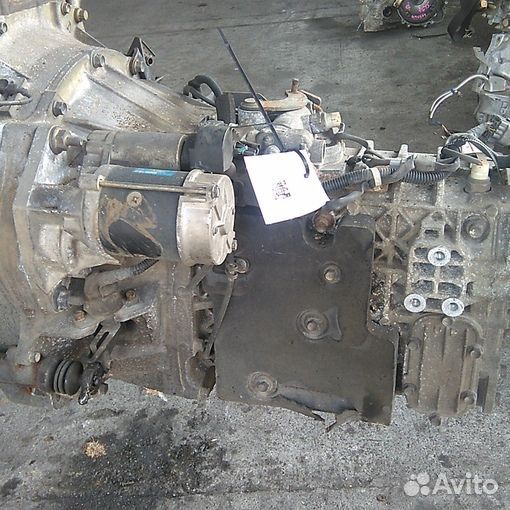 Механическая коробка МКПП isuzu ELF NKR81 4HL1 200