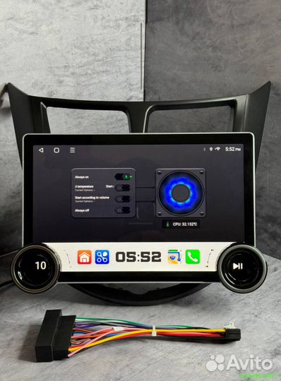 Магнитола android Hyundai Accent Solaris