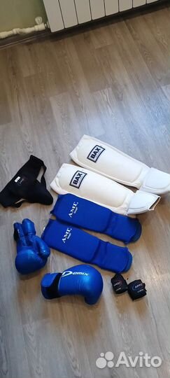 Защита голени для единоборств