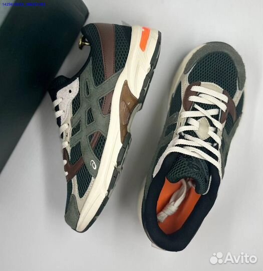 Кроссовки HAL studios x Asics Gel 1130 Forest (Арт.24531)