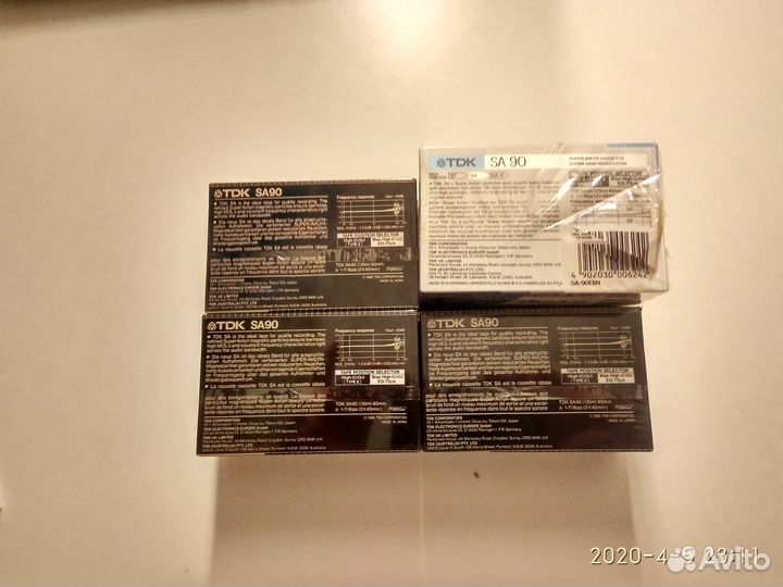 Аудиокассеты NOS Tdk,Denon,Maxell,Basf,Agfa