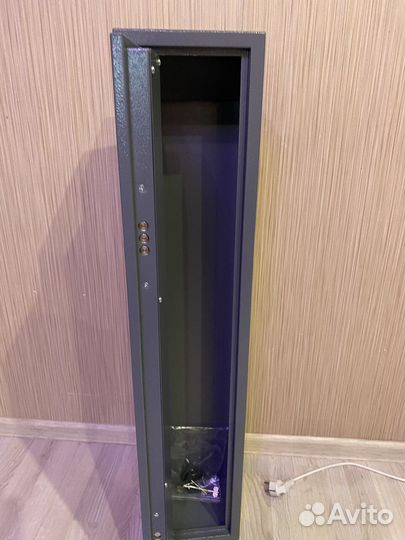 Сейф оружейный onix Сотник, серый