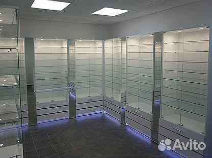 Витрины для салона оптики