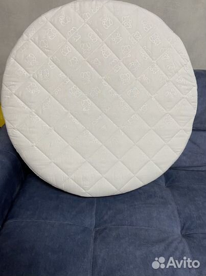 Матрас детский круглый