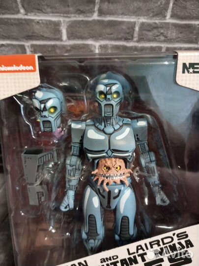 Neca tmnt Mirage Comics Utrom