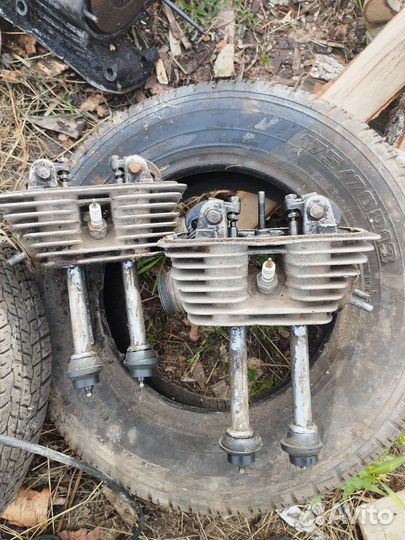 Мотоцикл Урал в разбор