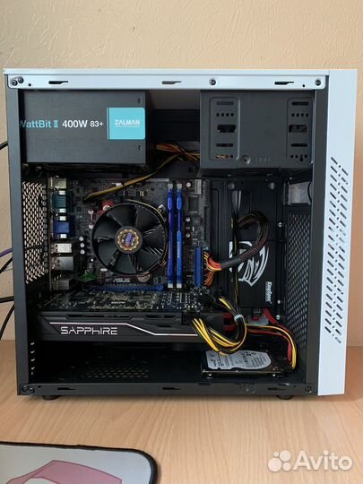 Игровой пк i7, GTX 1060