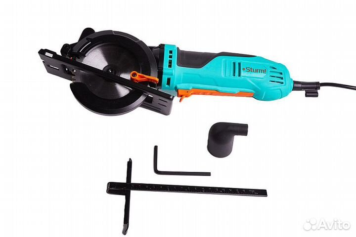 Циркулярная мини пила Sturm CS5012MS