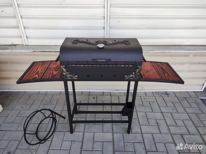 Мангал пикник с подказанником, 5мм