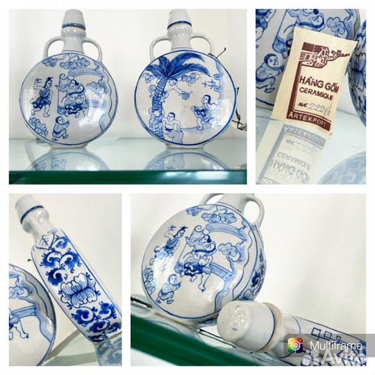 Фарфор. Китай. 70-е /80-е годы