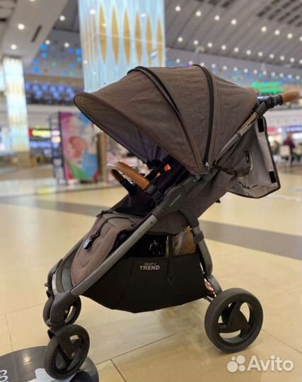 Прогулочная коляска valco baby snap 4 trend