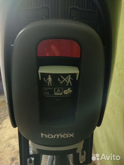 Детское велокресло hamax