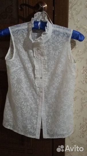 Блуза для девочки школьная