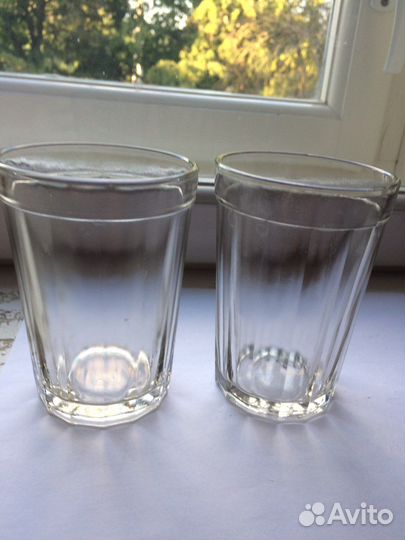 Стаканы граненые СССР