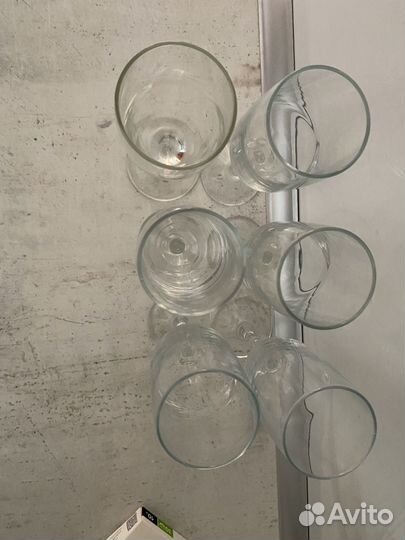 Бокалы для шампанского