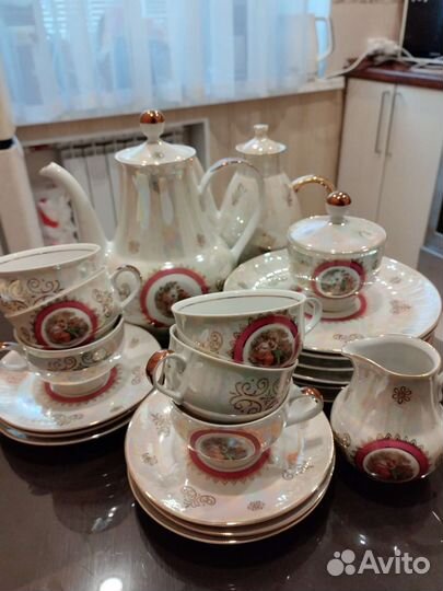Сервиз чайный гдр