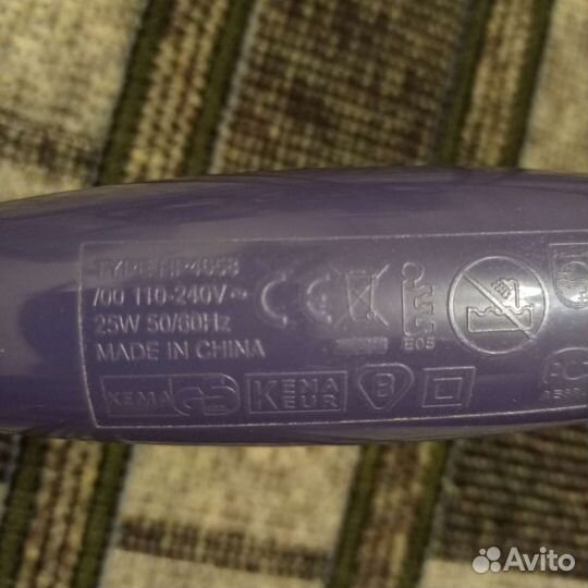 Щипцы для волос philips