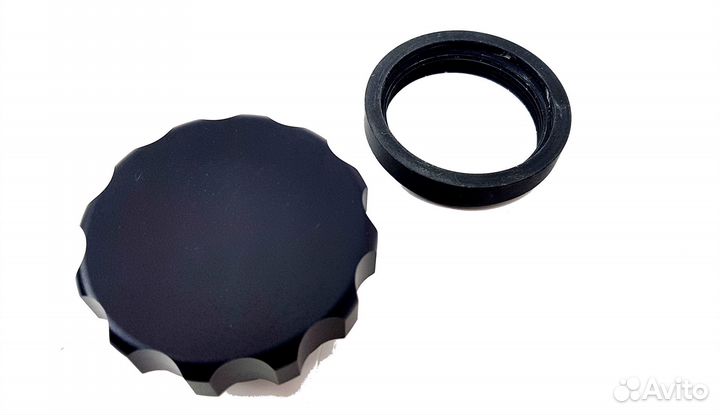 Горловина из стали с крышкой - 50мм