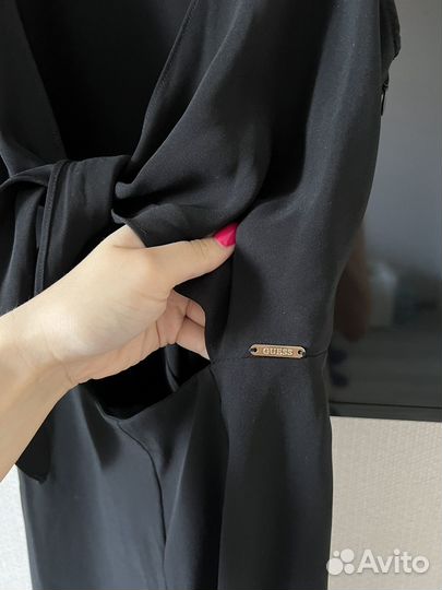 Комбинезон guess черный оригинал