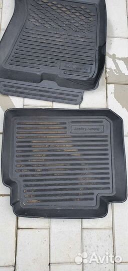 Коврики резиновые на subaru legacy