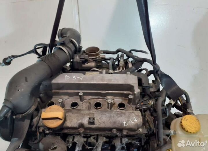 Двигатель opel astra G Z18XE 1.8 i Бензин