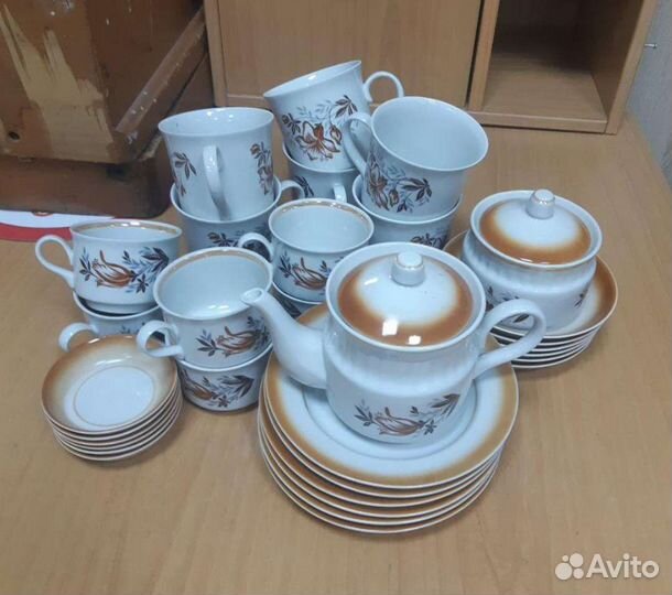 Сервиз чайный, посуда