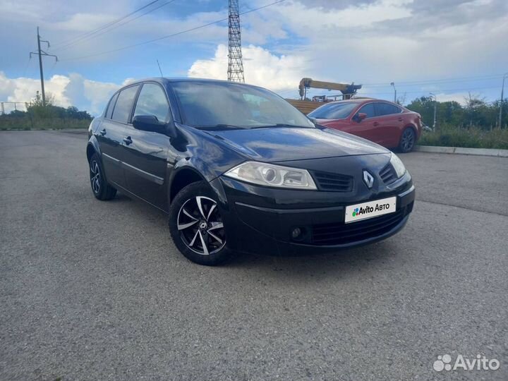 Renault Megane 1.6 МТ, 2006, 180 000 км