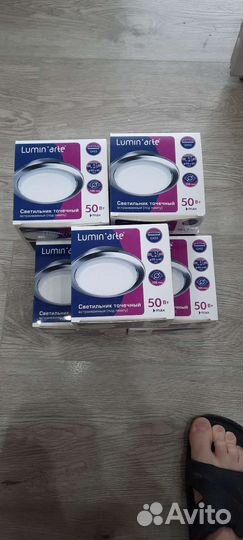 Светильник точечный новые