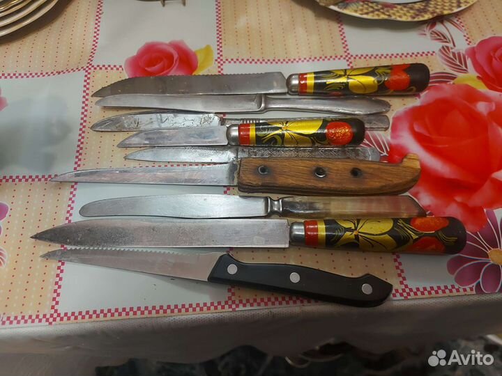 Столовые приборы