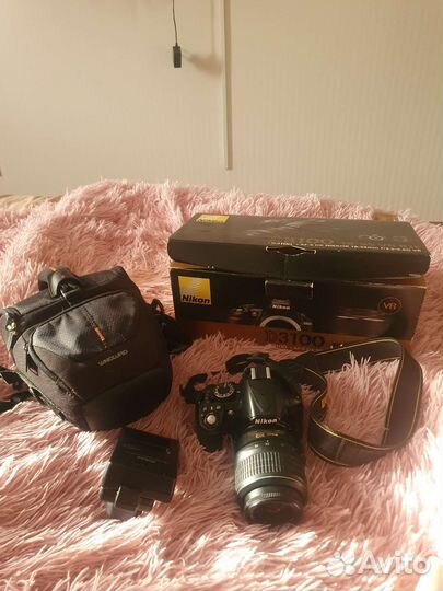 Зеркальный фотоаппарат nikon d3100