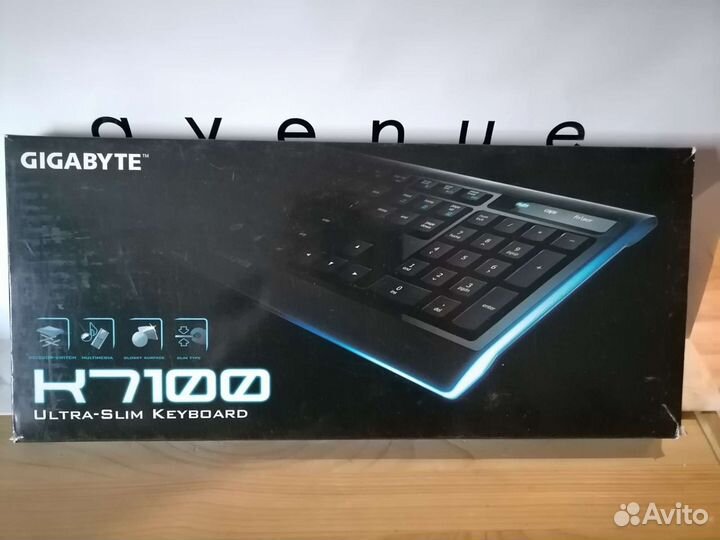 Клавиатура новая