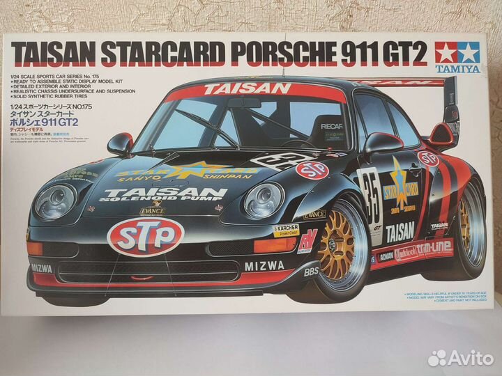 Сборные модели Tamiya 1:12 1:24