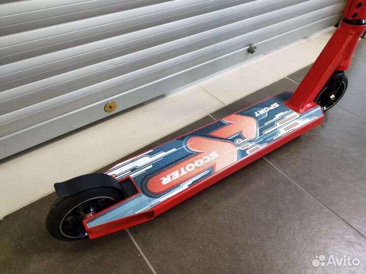 Трюковой самокат Jintech Sport