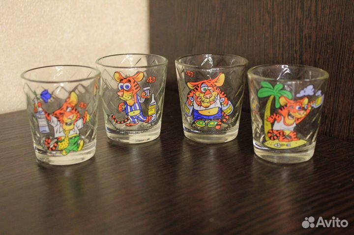 Стопки Тигр