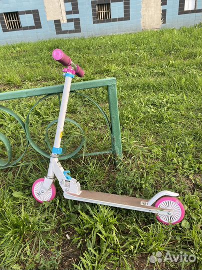 Самокат детский двухколесный бу