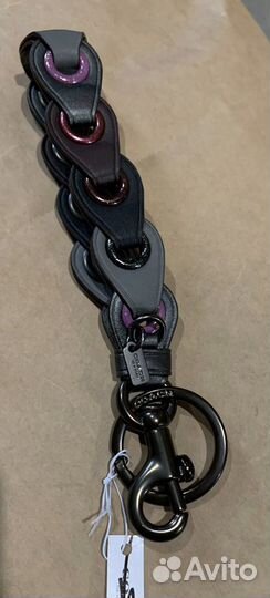 Оригинальный брелок Coach