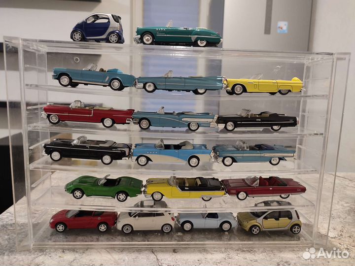 Иностранные модели разных брендов