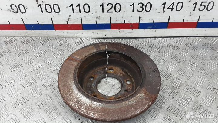 Диск тормозной задний Mercedes-Benz B-Class