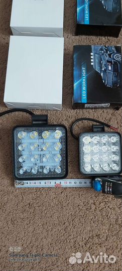 Стробоскопы ,Светодиодные фары, ближние ход огни