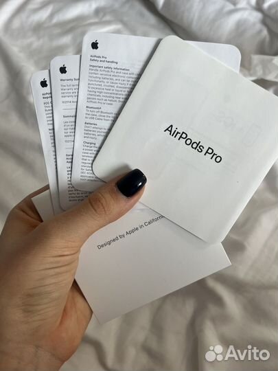 Airpods pro 2 оригинальные