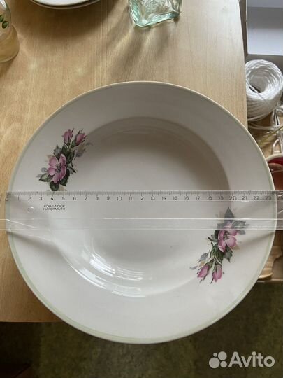 Тарелка суповая 6 штук