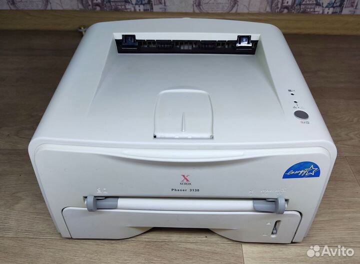 Принтер лазерный Xerox Phaser 3130 гарантия