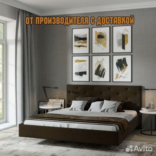 Парящая кровать